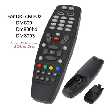 

Smart TV Remote Control Replacement Television Remote Control Unit Black All Functions For DREAM BOX DM800 Dm800hd DM800SE HDTV