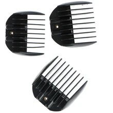 4 шт./компл. волос стайлер инструменты универсальная машинка для стрижки волос предел гребень направляющая насадка Размеры Парикмахерская Замена