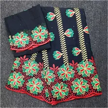 Африканская кружевная ткань высокого качества швейцарская вуаль кружева в швейцарской хлопковой швейцарской вуалью кружева для африканского швейного платья