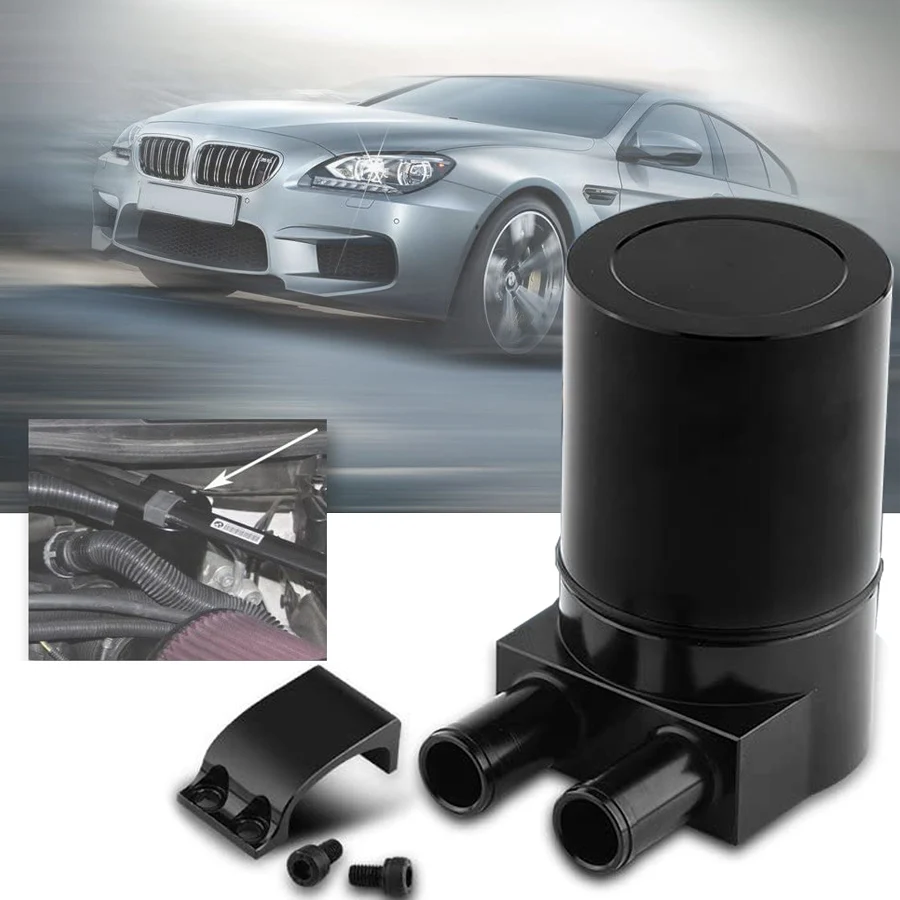 Маслоуловитель Can автомобильная перегородка комплект резервуара для BMW N54