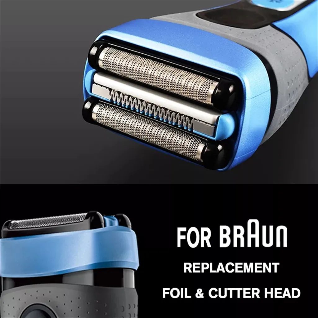 Сменная бритва на гриле для Braun 40B серии бритва фольга Замена для Braun бесплатный контроль электрика Бритва Замена фольга
