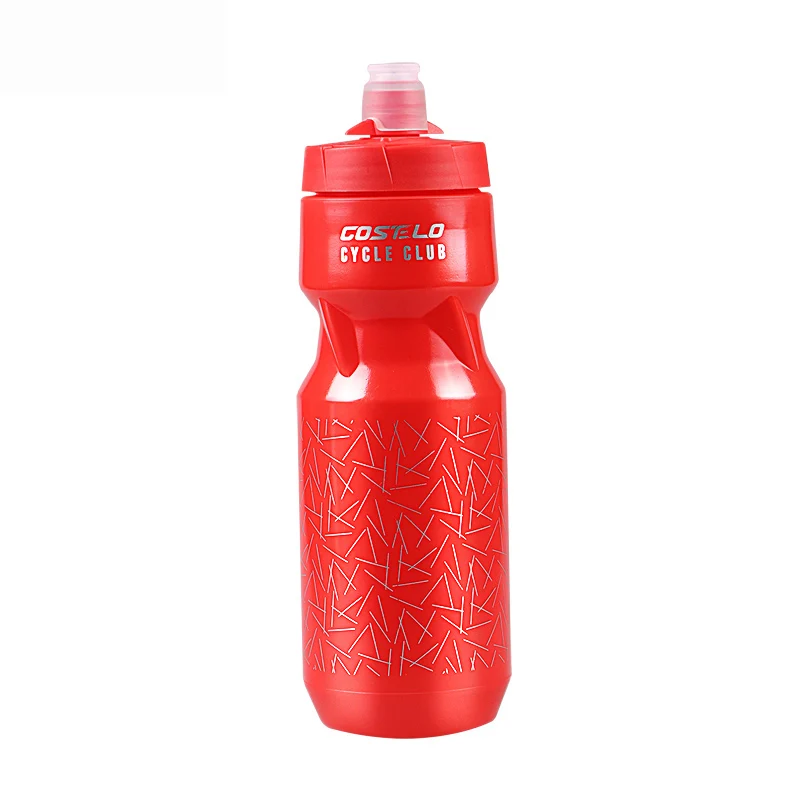 Single red 710ml Costelo Велоспорт клуб Велоспорт велосипед бутылки для воды бутылка для воды для спорта на открытом воздухе, 710 мл фляга прессования Rapha бутылка для воды - Цвет: Single red 710ml