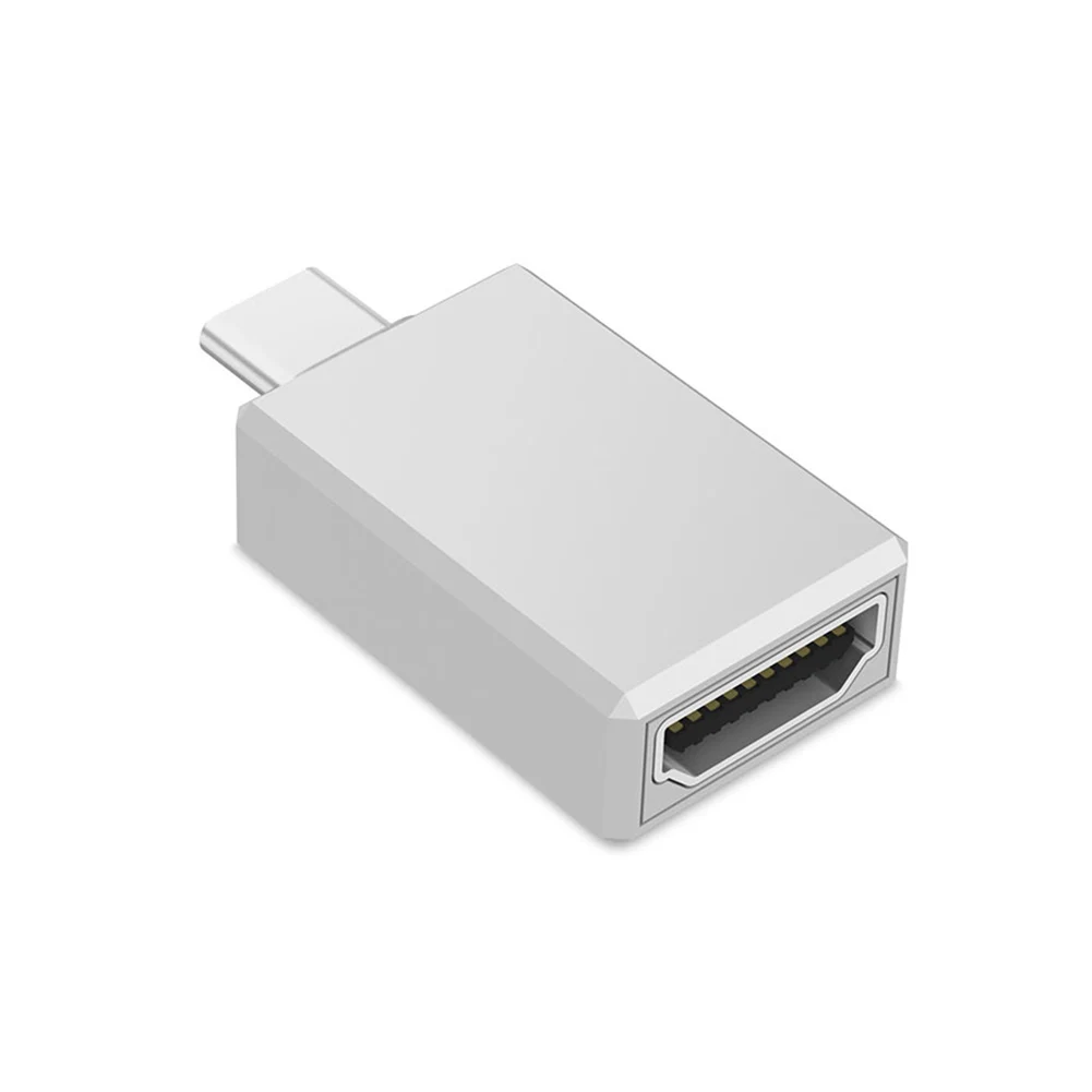 Преобразователь type-C в HDMI 4K HD type-C в USB 3,0 поддерживает все компьютерные преобразователи канала type-C