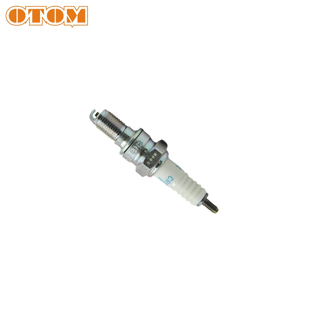 Мотоциклетная Свеча зажигания OTOM Платиновые форсунки для велосипеда грязи