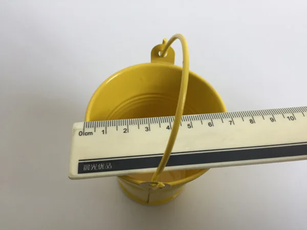 100 шт./лот D7XH7CM жестяные ведра железная коробка для детского душа коробка для конфет подсвечник 160 мл мини ведра