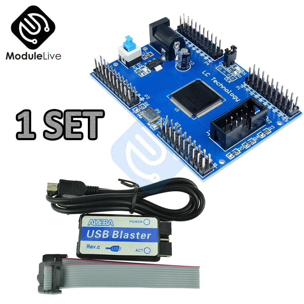 EPM240 USB Blaster diymore Altera Max II CPLD плата для обучения мини кабель 10Pin JTAG соединительный