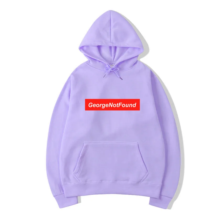 Embroidered Hoodie Georgenotfound Hoodies Ubuy Georgenotfound