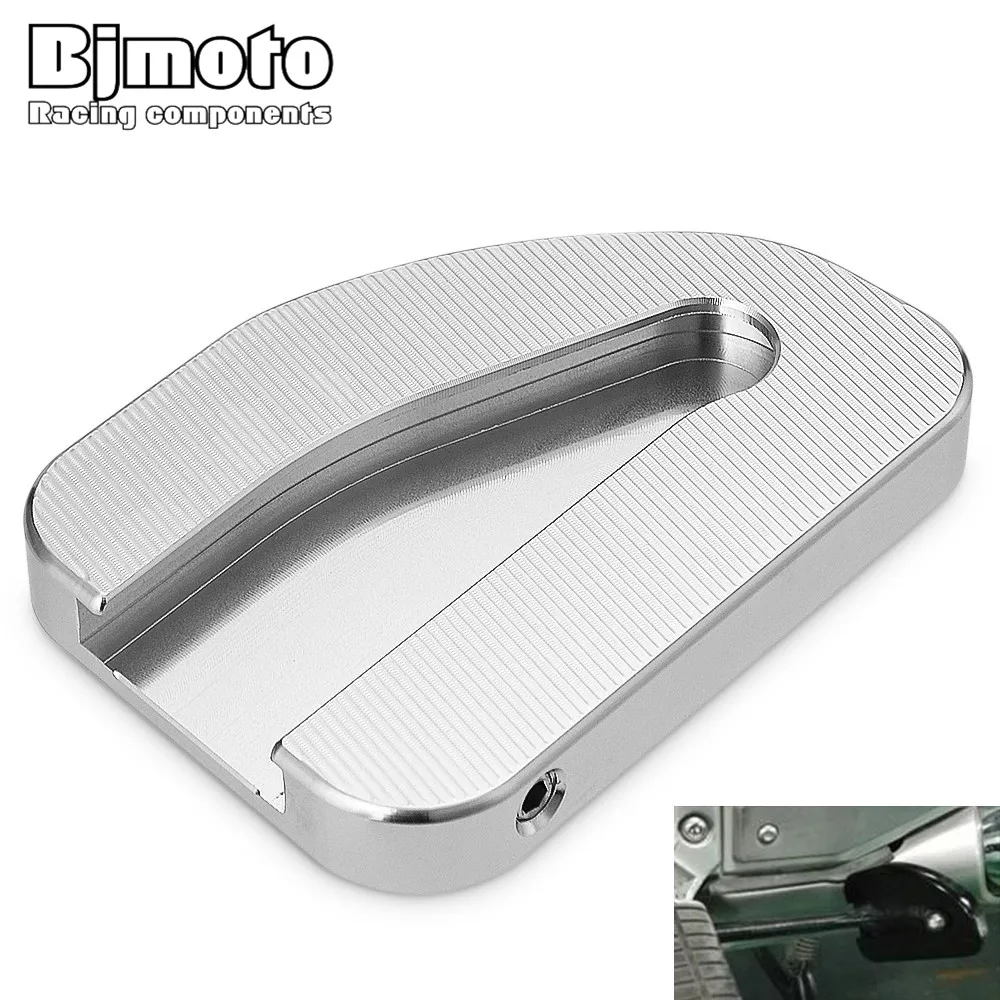 

BJMOTO CNC боковая подставка удлинитель Kickstand увеличивающая пластина для Honda GL1800 2018-2019