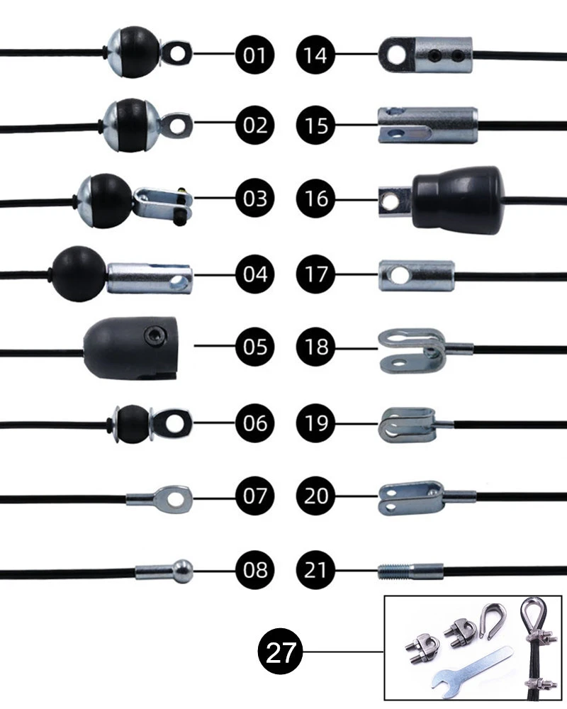 Diy Custom Gym Cable Wire Rope Accessories AliExpress