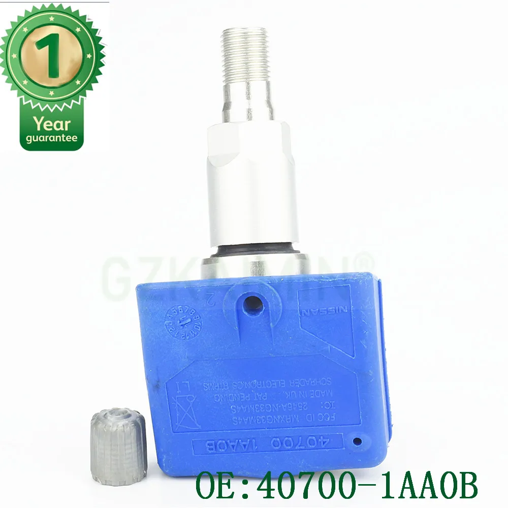 Датчик давления в шинах TPMS для Infiniti 40700 1AA0B JA01B JA01C 40700-1AA0B 407001AA0B для Infiniti также для Nissan