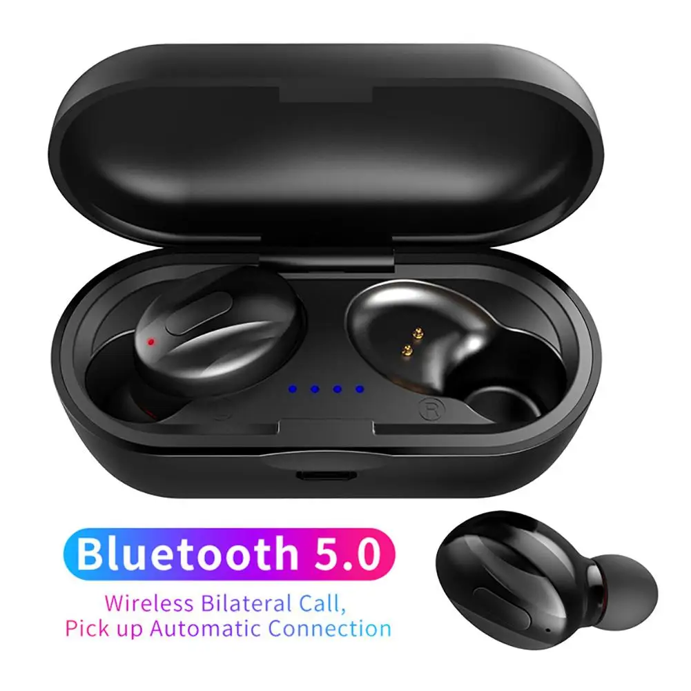 Беспроводной гарнитура Bluetooth 5 0 Функция шумоподавления спортивная Гарнитура для игровых звонков Поддержка