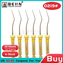 

BEHN 0219# Dental Supplies Endodontic Equipment Endo File Niti Rotary Super Roots Canal Instruments Endodontic File Endo Motor