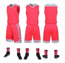 Одежда для фитнеса без рукавов, мужской свободный Быстросохнущий Спортивный костюм, шорты для бега, набор для баскетбола, тренировочный