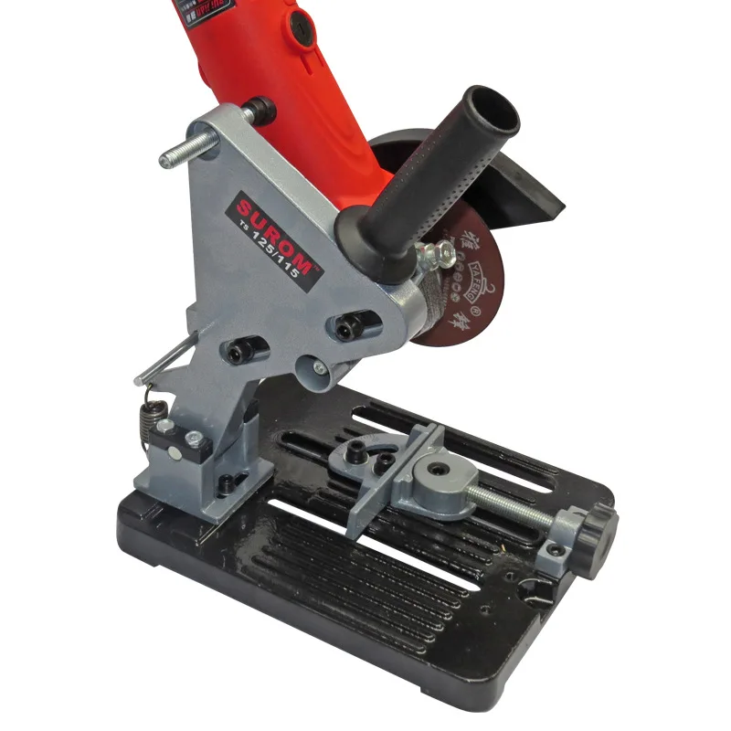 

Angle Grinder Variable Cutting Machine Conversion Tool Base Angle Grinder Bracket Angle Grinder Base Universal Holder