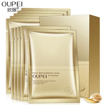 

Snail mask original liquid face mask moisturizing shrink pore facial Mask korean skin care Anti-Aging Depth Replenishment