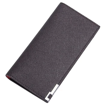 

Baellerry Men Thin Long soft Business Casual wallets
