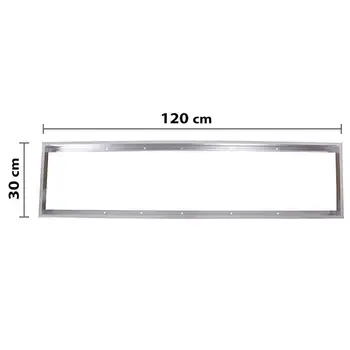 

LEDLUX SV4463 structure frame fitting Holder Led panel 120 X30cm