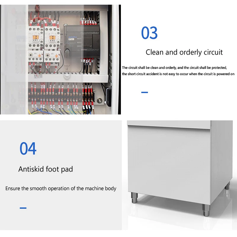 High Quality New Commercial ice Maker 50/70/110KG Vountertop ice Cube Making Machine Maker