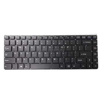 

Laptop US Keyboard For For AXIOO For MyBook 14 ANQ English black with frame new