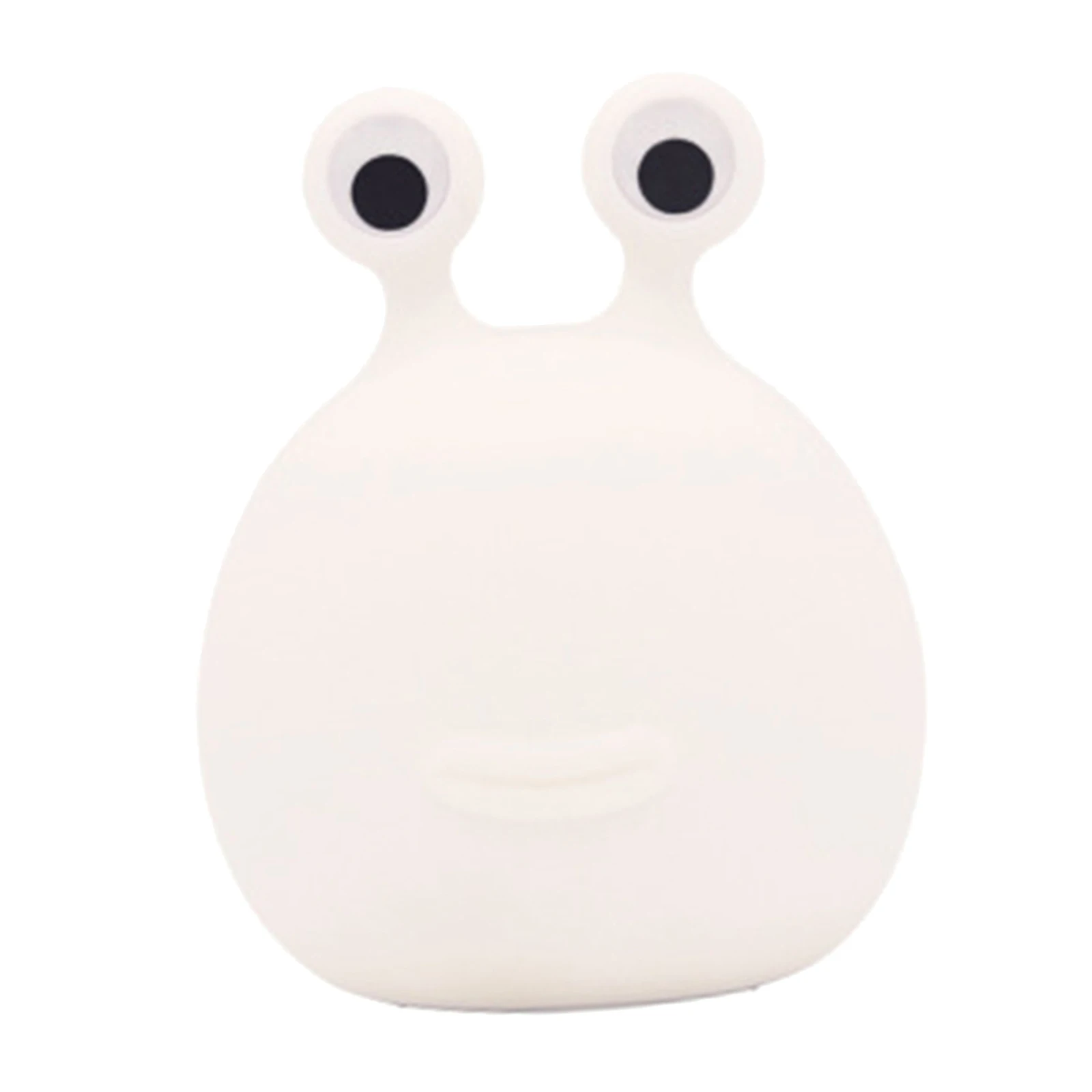 Cute Slug Touch Sensor Night Light Color Changing Children Bedroom Desk Lamp
