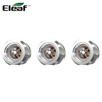 

3pcs/lot Original Eleaf HW-T Coil 0.2ohm Head for E cigarette Rotor Tank eleaf atomizer turbine mesh coil design HW T Head