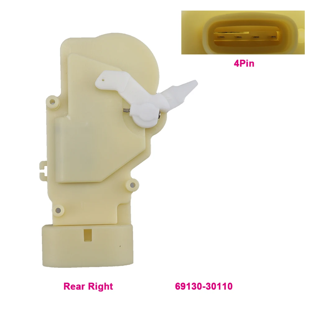 Door lock actuator For Lexus RX300 GS300 GS430 GS400 Fit for Toyota Harrier 69120-52030 69130-30110