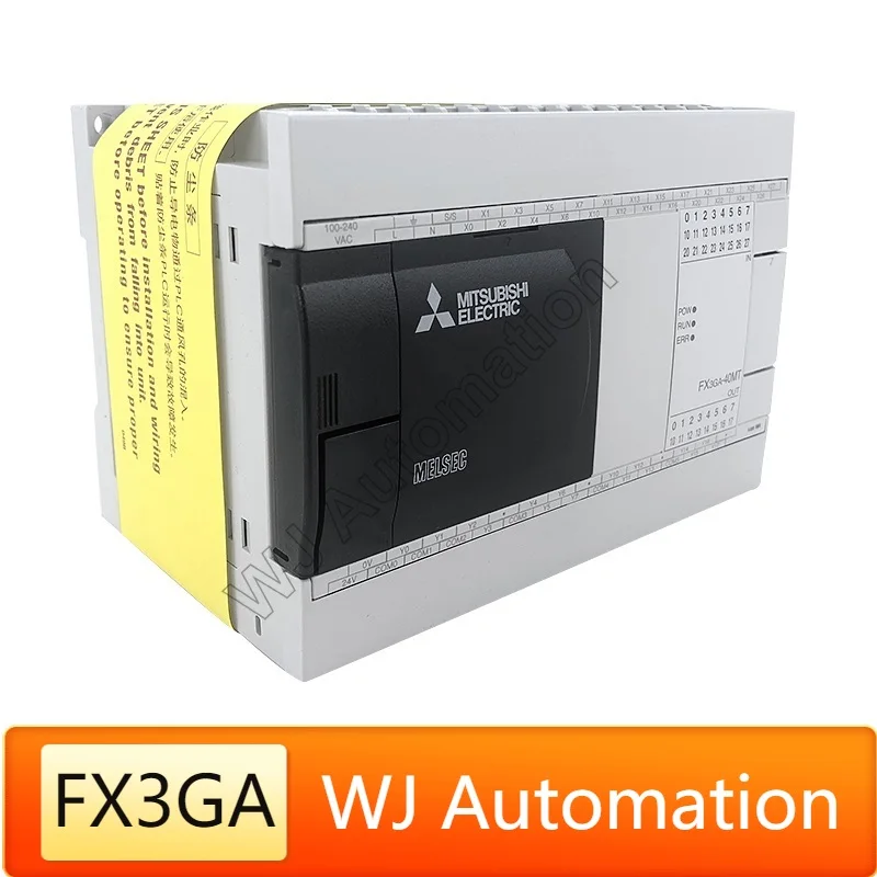 100% Original Mitsubishi FX3GA Series PLC FX3GA-24MR FX3GA-24MT-CM FX3GA-40MR-CM FX3GA-40MT-CM FX3GA-60MR-CM FX3GA-60MT-CM |