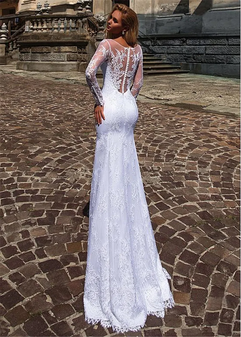 Petite Mermaid Wedding Dress 