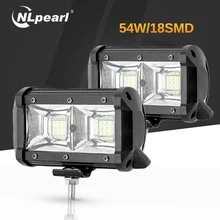 Nlpearl 5 &quot54 Вт пятно луча противотуманные фары для автомобилей