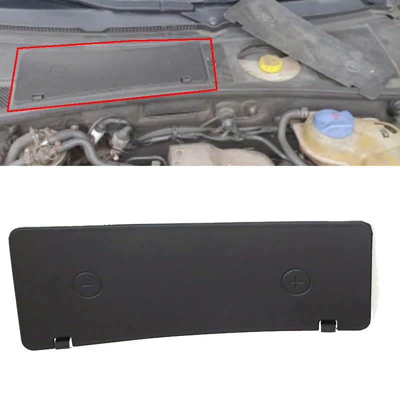 Крышка лотка автомобильного аккумулятора для Audi A6 S6 4B C5 Sedan Avant 1998 2005 4B1819422A01C 4B1819422A