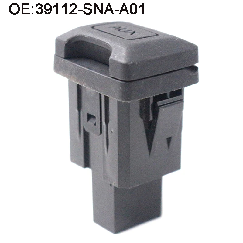 Вспомогательный входной разъем в сборе для 2006-2011 Honda Civic 39112SNAA01 39112-SNA-A01
