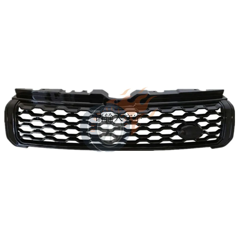 Сетка для пчелиных сот Стиль решетка ABS для Land Rover Range Rover Sport 2013- обновления передний бампер гоночные решетки капот Гриль