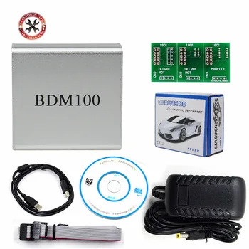 

2019 Professional Super Ecu programmer BDM100 V1255 universal chip tunning tool BDM 100 with free shipping