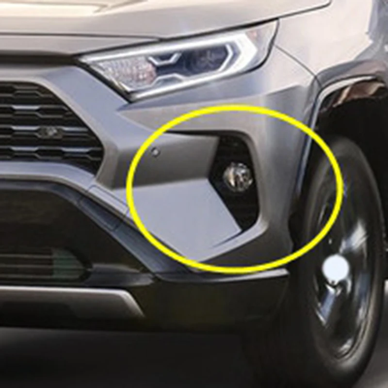1 пара, 12 В, для Toyota RAV4+, противотуманный светильник s, комплект, лампа на передний бампер, галогенный светильник, автомобильный противотуманный светильник, комплект для замены