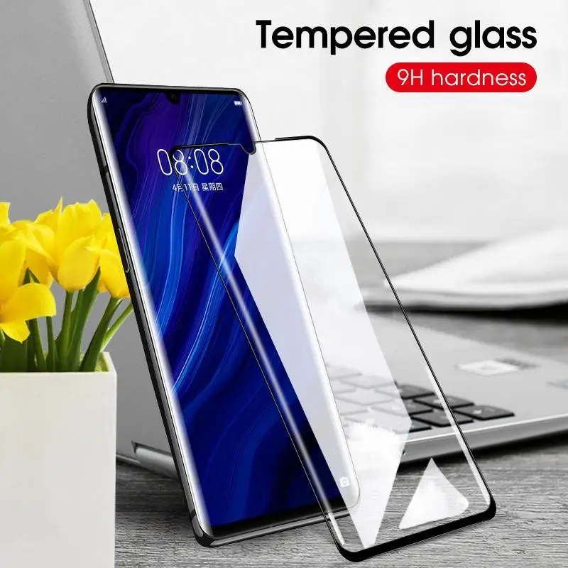 2 шт./лот 9D изогнутая Защитная пленка для экрана для samsung Galaxy A50S A10S M30S A90-5G A10 A70 закаленное Стекло и защищенная от царапин пленка для полного покрытия