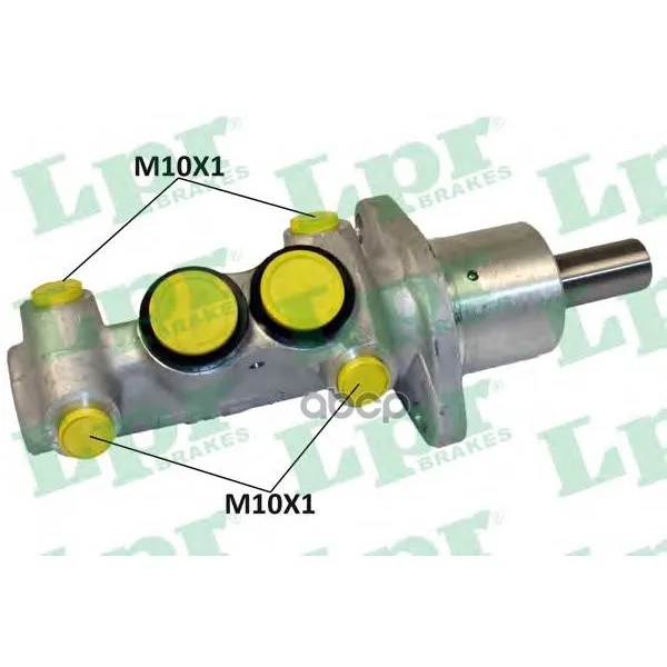 Цилиндр Тормозной Глав. Vw Caddy/G3/Lupo/Passat/Polo 1.0-2.8 82-05 Lpr 1835 Lpr арт. 1835