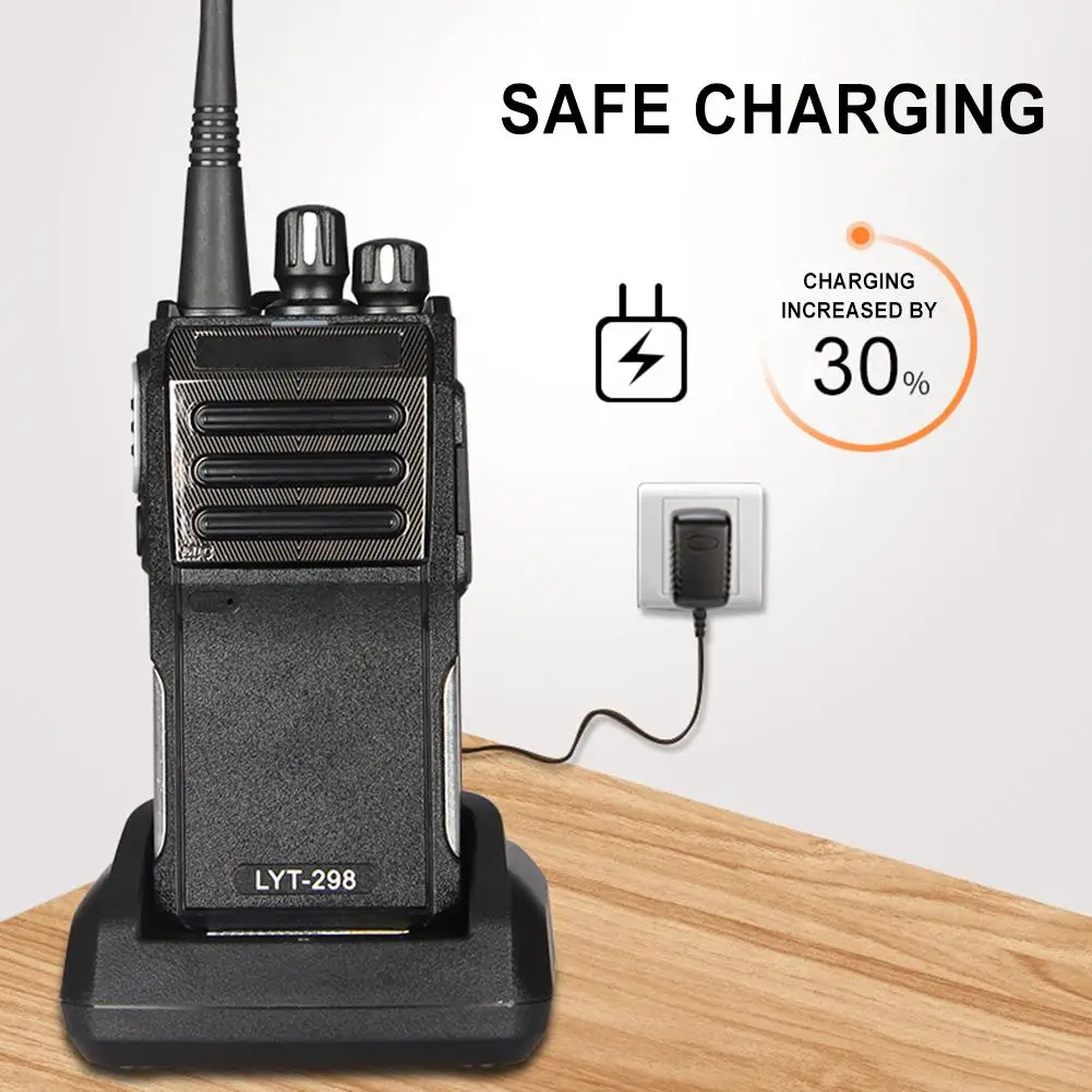 

12W Walkie-talkie Wireless Professional Handheld IPX5 Transceiver Radio Walkie-talkie For Hunting Outdoor Rescue