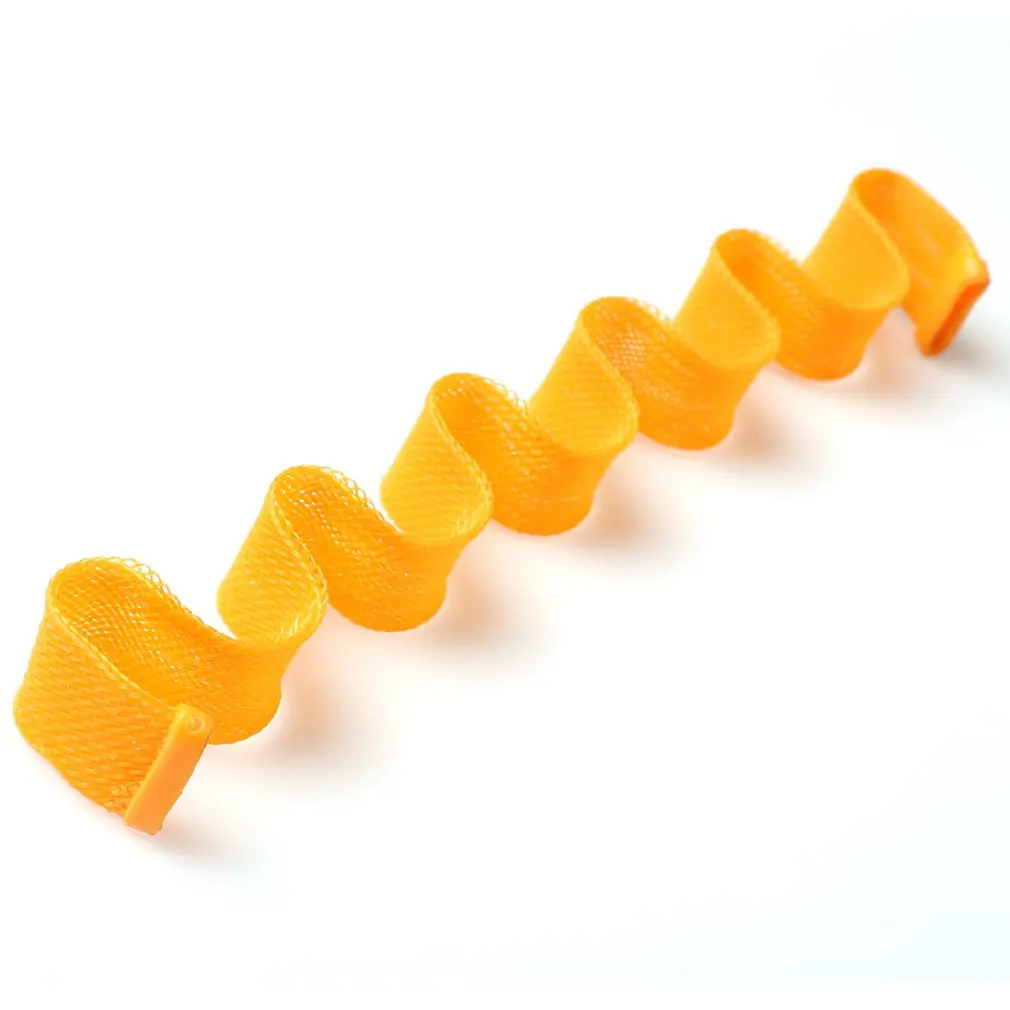 24 Egg Rolls Large Curls Do Not Hurt Hair Curling Iron Artifact Magic Volume Diy Spiral Big Wave Curling Tube Roll Plastic 55cm