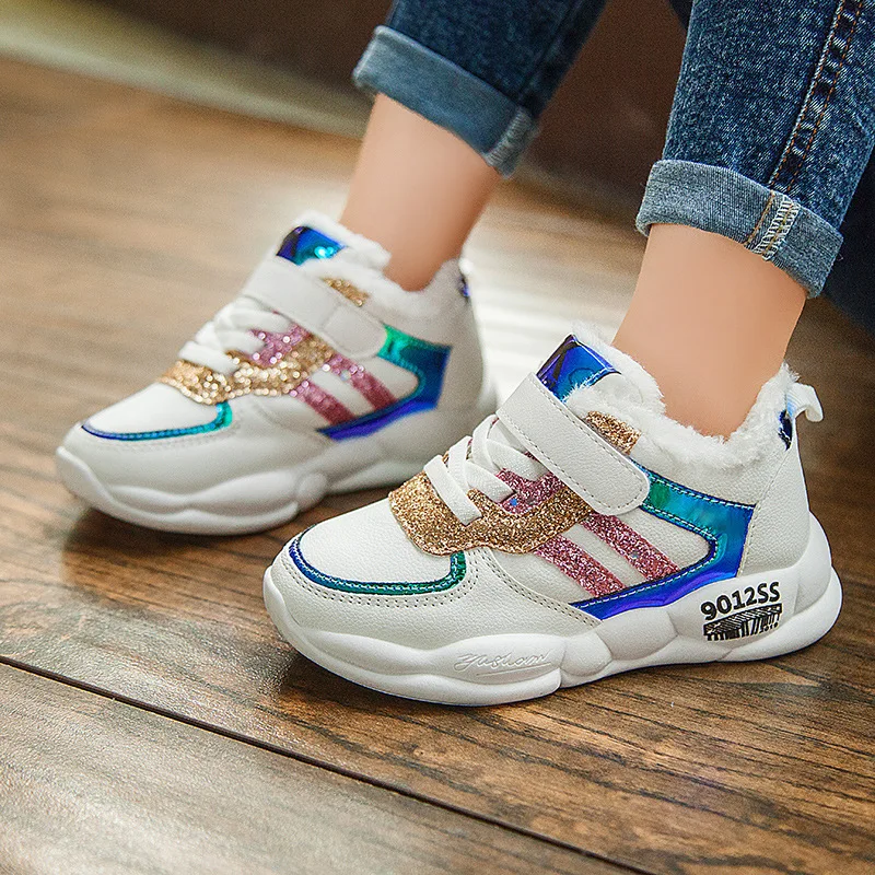 

Kids Shoes Tenis Infantil Boots Girls Boys Running Sneakers Korean Sports Chaussure Enfant Student Cool Style Footwear Neppi