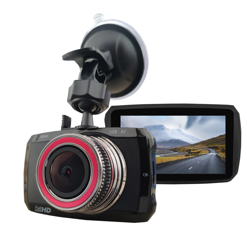 Ainina Автомобильный видеорегистратор 3 0 дюйма IPS FHD1080P с супер ночным видением