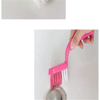 

Creative Car Body Groove Seams Panels Engine Doors Window Gap Brush Cleaning Bending Brush Dust Brushes Car Cleaning Tools