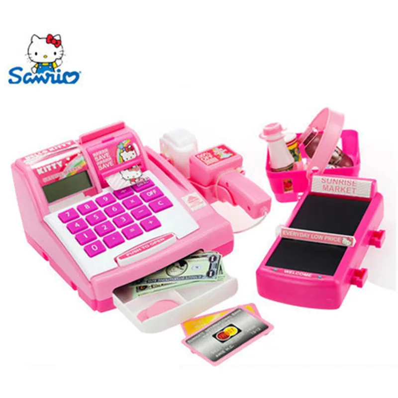 

Hello kitty Multi-functional Cash Register Kt-116 KT Cat Supermarket Cash Register