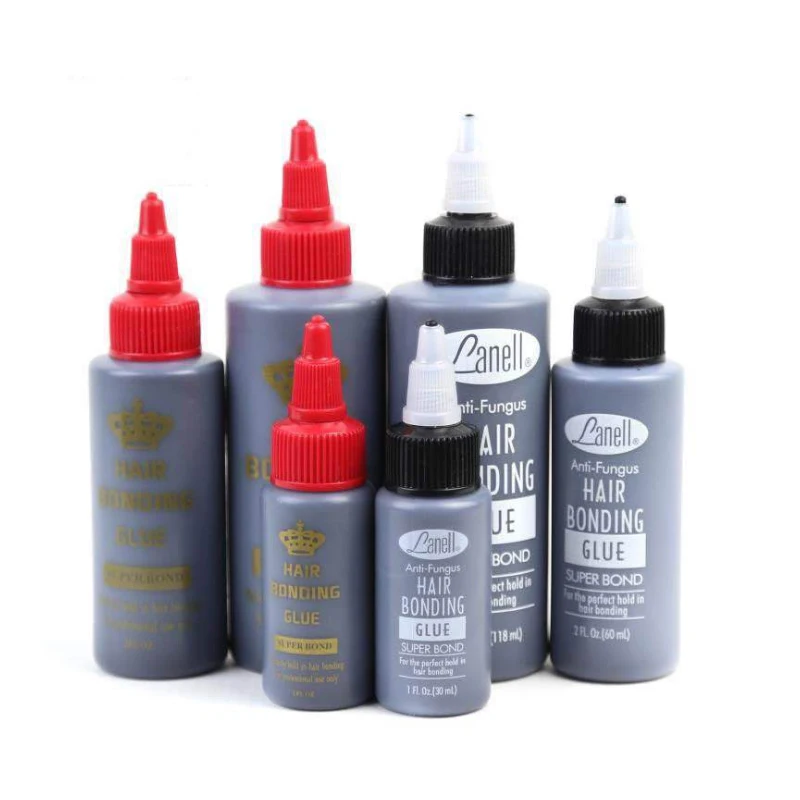 Pegamento adhesivo de Gel para pelucas, pegamento adhesivo para extensiones de cabello, para salón de belleza