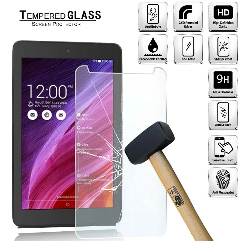 

Tablet Tempered Glass Screen Protector Cover for Dell Venue 8 3840 HD Eye Protection Anti-Fingerprint Tempered Film