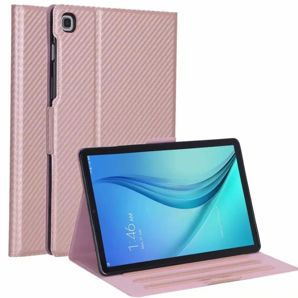 Ультратонкий Магнитный кожаный чехол для Samsung Galaxy Tab S5e SM T720 T725 10 5 "Легкий Чехол +