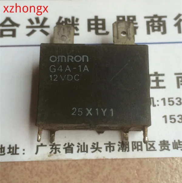 G4a-1a 12VDC relay реле g4a 1a e 24vdc 12585