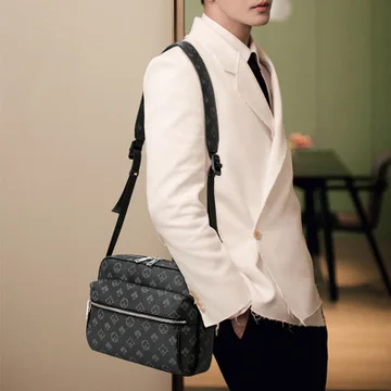 2020 Новая мужская сумка с принтом на плечо модная сумка-мессенджер Женская