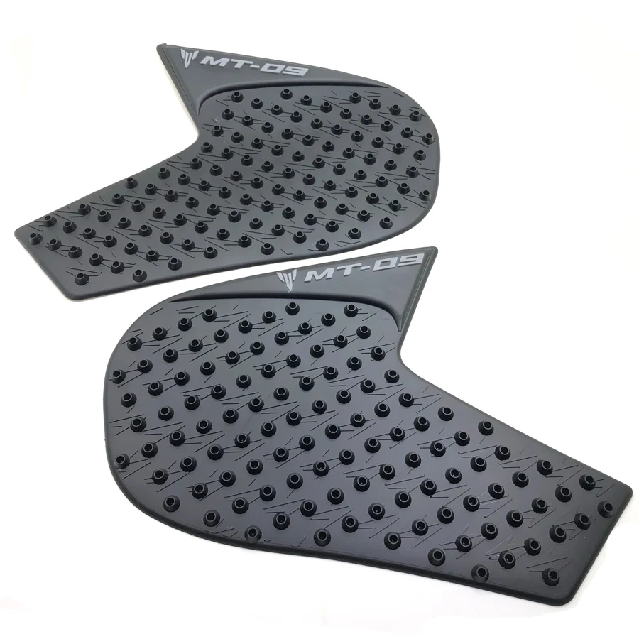 

For Yamaha MT09 MT-09 2014 2015 2016 2017 2018 Motorcycle Anti Slip Pad Stickers 3M Fuel Oil Tank Gas Knee Traction Decals