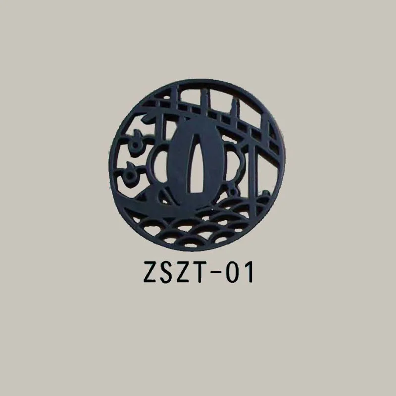Цинковый Сплав TSUBA menuki японский меч самурая Катана вакизаши Танто крепления