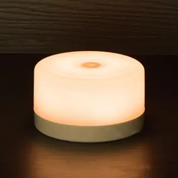 

Dimmable LED Night Light Touch Rechargeable Lights Portable Lamp for Baby Room Bedside Bedroom Nursery Lamp